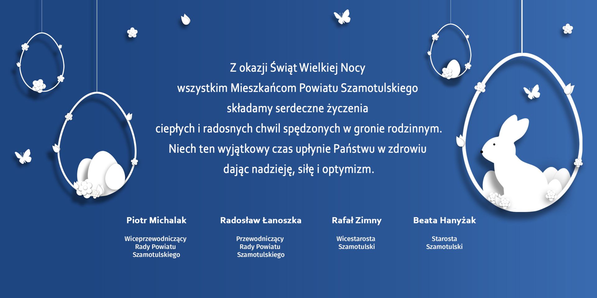 życzenia wielkanocne 2021