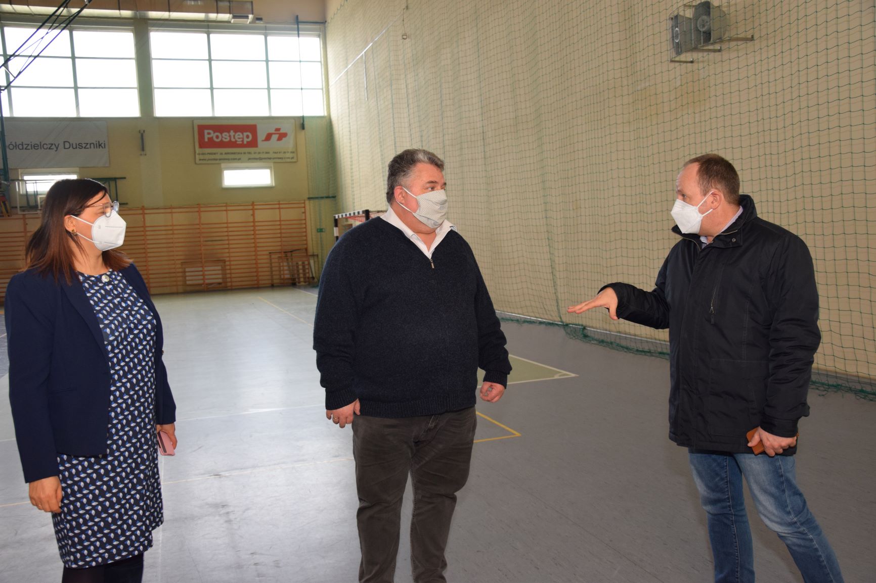 Spotkanie Starosty Szamotulskiego oraz Burmistrza Miasta i Gminy Pniewy