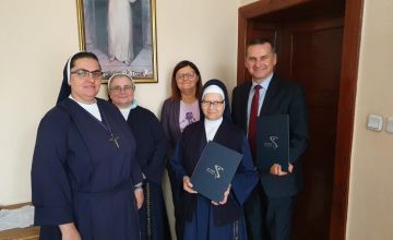 Historyczne porozumienie między Zgromadzeniem Sióstr Służebniczek a SP ZOZ w Szamotułach