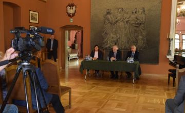Wicepremier Jarosław Gowin w Szamotułach
