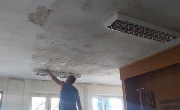 Prace modernizacyjne w Zespole Szkół nr 2 we Wronkach