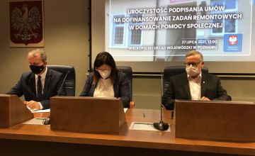 Kolejne środki dla samorządów województwa wielkopolskiego