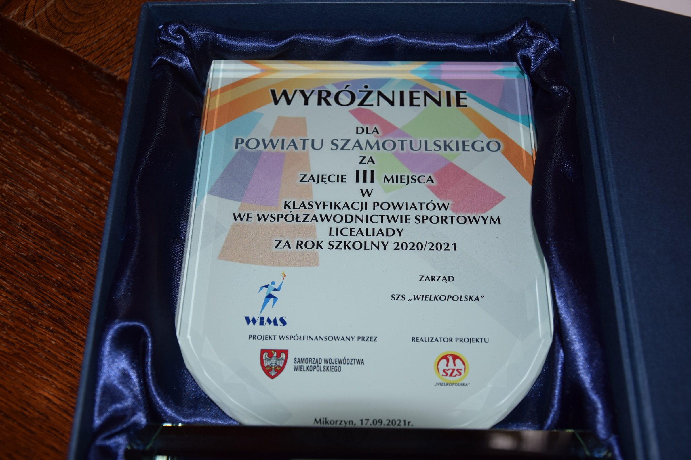Wyróżnienie