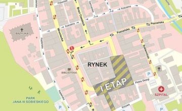 Rewitalizacja rynku w Szamotułach