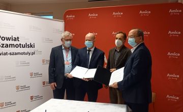 Umowa Patronacka Zespołu Szkół nr 2 we Wronkach z Amica S.A.