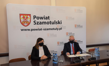 Wizyta Ministra Grzegorza Piechowiaka w Szamotułach