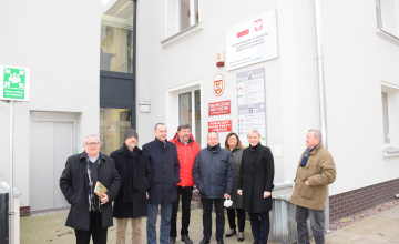 Wyjazdowe posiedzenie Zarządu Powiatu Szamotulskiego
