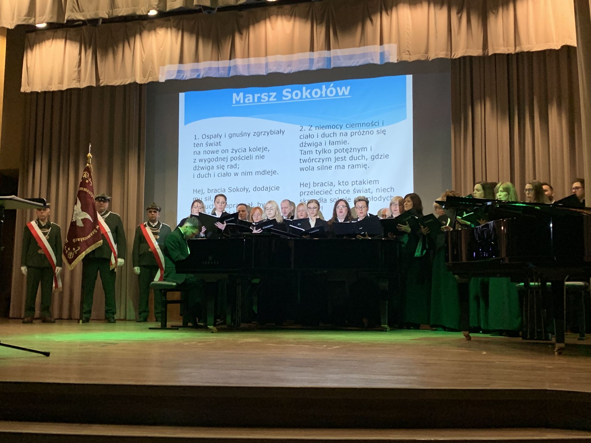 Koncert jubileuszowy Towarzystwa Gimnastycznego 