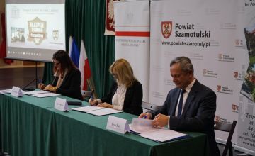 Zespół Szkół nr 1 im. Powstańców Wielkopolskich we Wronkach został objęty patronatem przez Grupę Enea