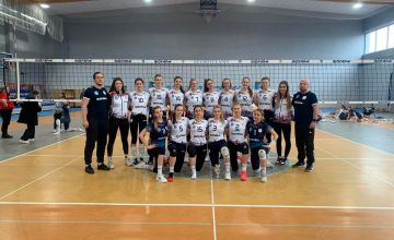 Półfinał Mistrzostw Polski Juniorek w Siatkówce