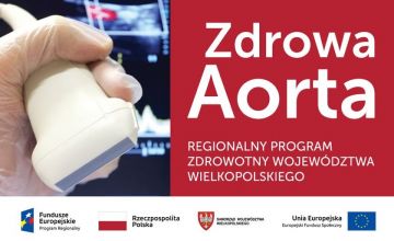 Bezpłatne badanie USG aorty brzusznej z Wielkopolskiego Programu ZDROWA AORTA.