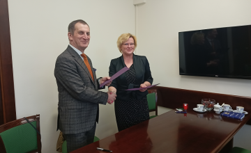 Umowa partnerska z Wydziałem Ekonomicznym Uniwersytetu Przyrodniczego w Poznaniu