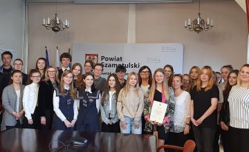 Finał Konkursu Powiatowego XVI Wielkopolskiej Olimpiady Wiedzy Konsumenckiej