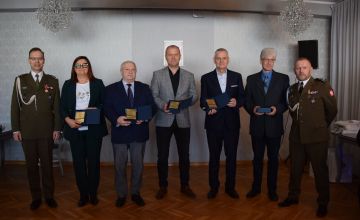 Uroczystość przekształcenia Wojskowej Komendy Uzupełnień w Nowym Tomyślu