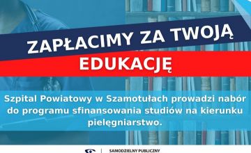 Ponownie rusza program stypendialny SP ZOZ w Szamotułach
