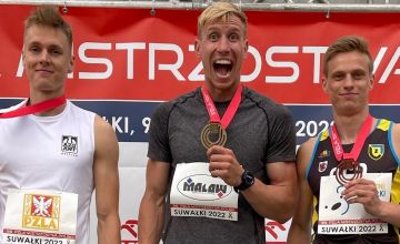 Lekkoatletyczne sukcesy mieszkańców Powiatu Szamotulskiego