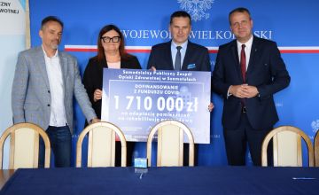 Ponad 1,7 mln złotych dofinansowania dla Szpitala Powiatowego w Szamotułach