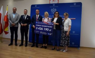 3 426 190 zł dla Powiatu Szamotulskiego