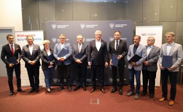 Podpisanie porozumienia rozszerzającego zasięg Poznańskiej Kolei Metropolitalnej (PKM)