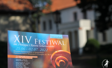 XIV Festiwal im. Philippa i Xaviera Scharwenków