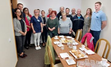 Spotkanie pacjentów Programu rehabilitacji neurologicznej osób po udarach mózgu SPZOZ w Szamotułach