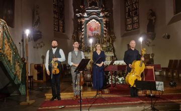 Festiwal "Na Gotyckim Szlaku" zawitał do Dusznik