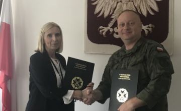 Porozumienie w sprawie szkolenia w oddziale przygotowania wojskowego we Wronkach
