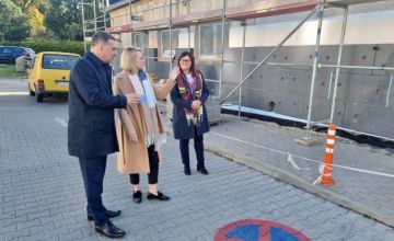 Termomodernizacja stacji uzdatniania wody w Szpitalu Powiatowym w Szamotułach