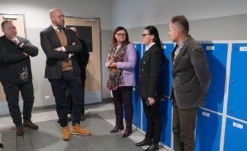 Warsztaty zawodowe w Zespole Szkół nr 3 w Szamotułach już prawie gotowe