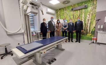 Sprzęt medyczny za 1,8 miliona trafił już na oddziały szpitalne