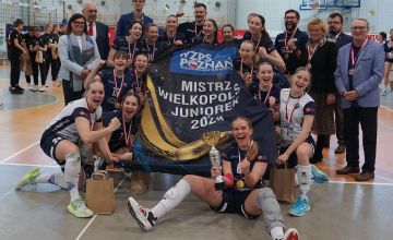 W weekend odbyły się Mistrzostw Wielkopolski Juniorek w Siatkówce