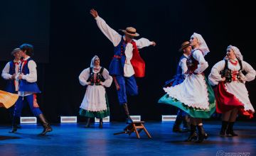Galowy Koncert z okazji 30-lecia istnienia Zespołu Tańca Polskiego “Wronki”
