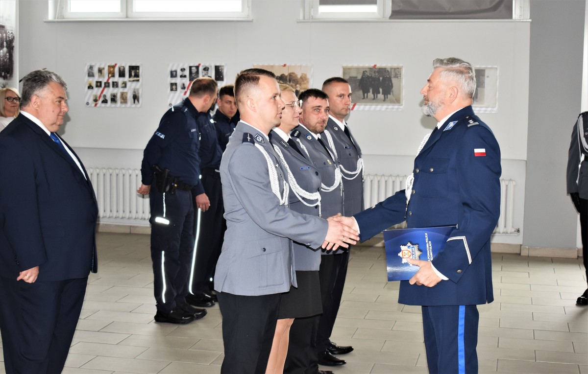 Mianowanie policjantów 