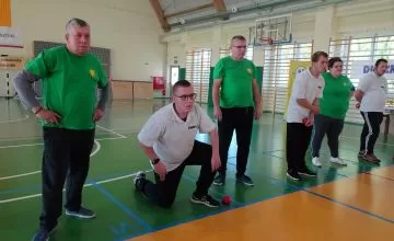 Świętowanie Dnia Nauczyciela i Turniej BOCCIA w Zespole Szkół Specjalnych