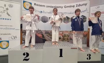 Zawodniczki Szamotulskiego Klubu Karate na podium!