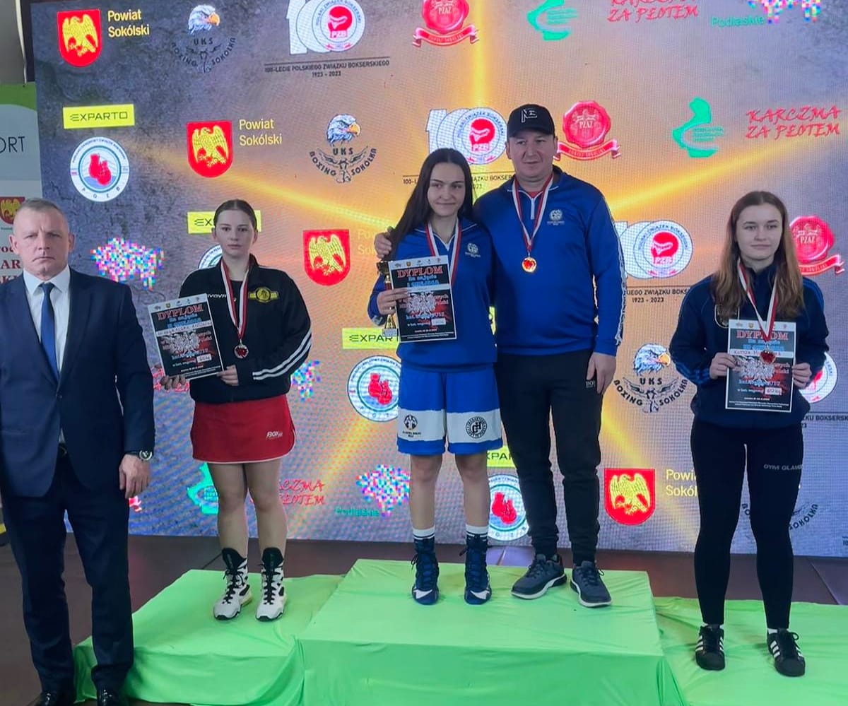 Antonina Mikołajczak z II miejscem na Pucharze Polski U-17