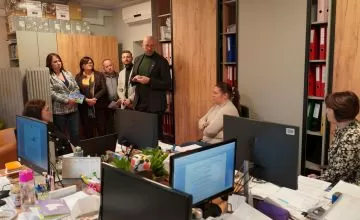 Spotkanie Władz Powiatu z Wicewojewodą Wielkopolski