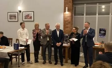 Spotkanie wigilijne MKS Sparta Szamotuły