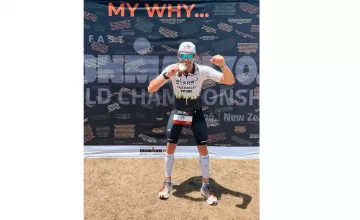 Maciej Skórnicki ukończył Mistrzostwa Świata Ironman w Nowej Zelandii!