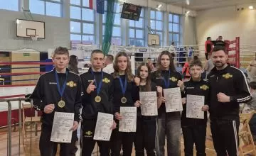 Sześć medali dla Koperski Boxing Team!