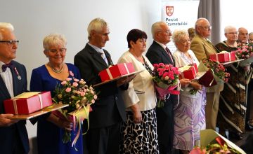 Złote Gody mieszkańców Miasta i Gminy Szamotuły