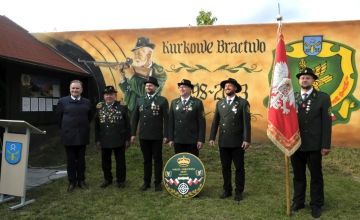 Strzelanie Zielonoświątkowe Bractwa Kurkowego w Pniewach