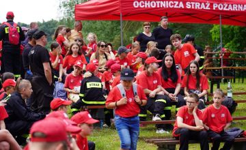 I Zlot Młodzieżowych Drużyn Pożarniczych Powiatu Szamotulskiego