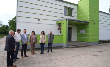 Zarząd Powiatu z wizytą w placówkach edukacyjnych