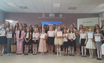 Młodzi artyści uczcili Jana Pawła II - jubileuszowa edycja konkursu w Kaźmierzu