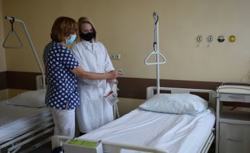 Pierwsze sprzęty zakupione w ramach Rządowego Funduszu Inwestycji Lokalnych już w szamotulskim SP ZOZ
