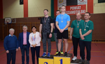 Powiatowa Spartakiada Zimowa Gmin Powiatu Szamotulskiego za nami
