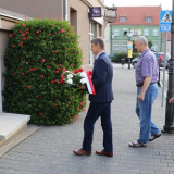 80 rocznica wybuchu II Wojny Światowej – kwiaty dla bohaterów
