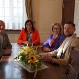 Poseł Maria Małgorzata Janyska z wizytą w Starostwie Powiatowym