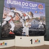 Zawodniczki na podium - na I miejscu Karolina Ziemiańska